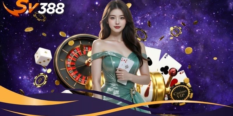 Điểm danh 3+ siêu phẩm Live Casino SV388 tuyệt đỉnh